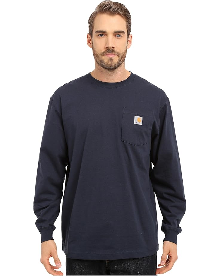Men's Carhartt Workwear Pocket L/S Tee