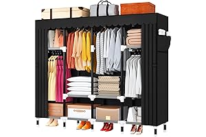 Portable Bottom Closet Storage, Expand Your Space Efficiently