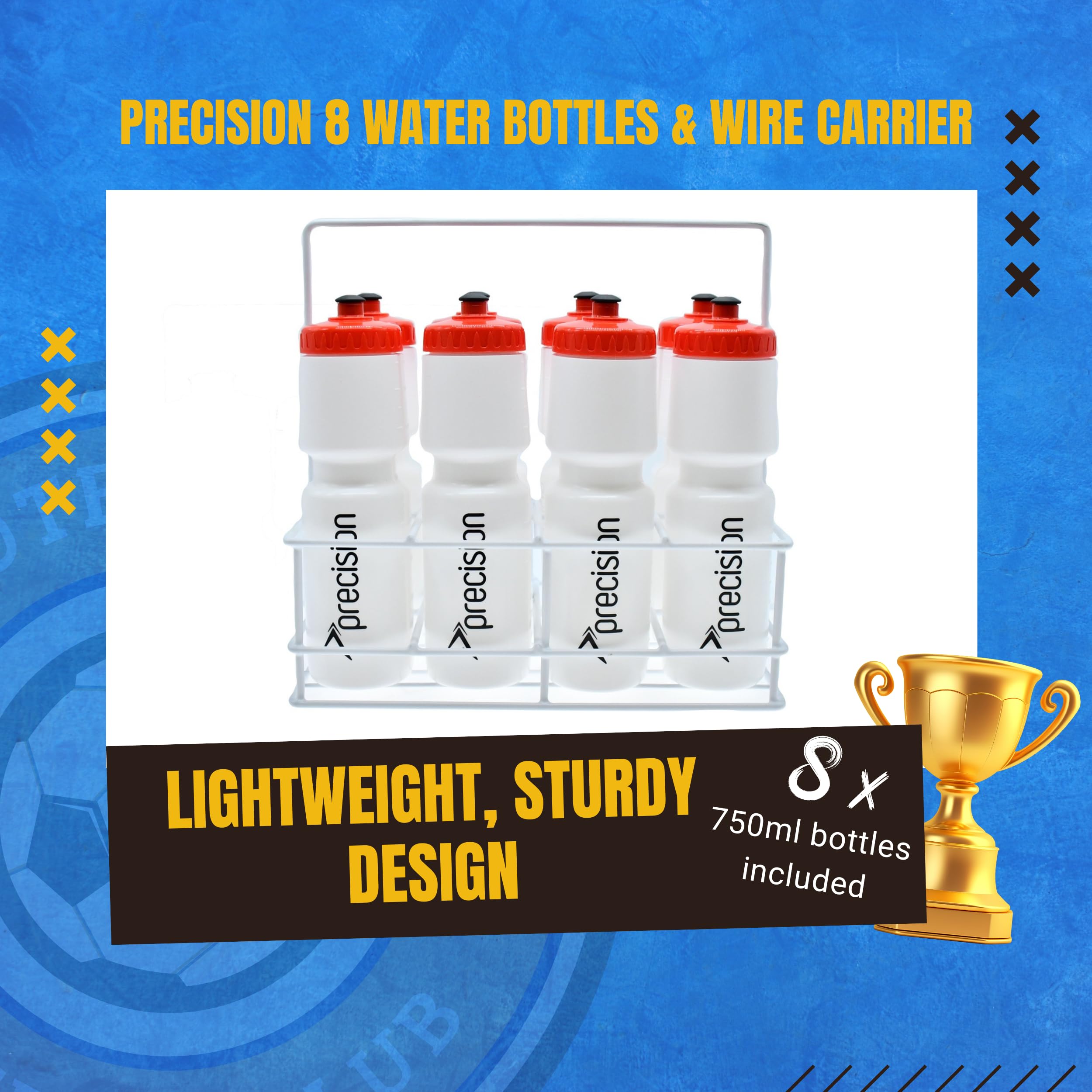 Precision Training PT/8 Bottle Carrier & Bottles