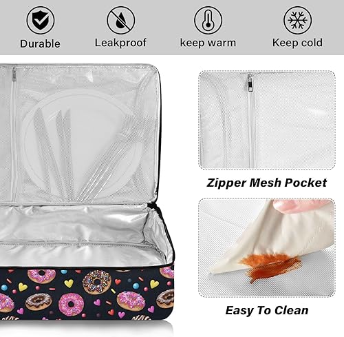 Vista 8 de ALAZA Cazuela de donas aislada para cacerola para lasaña, cazuela, plato para hornear Multi10