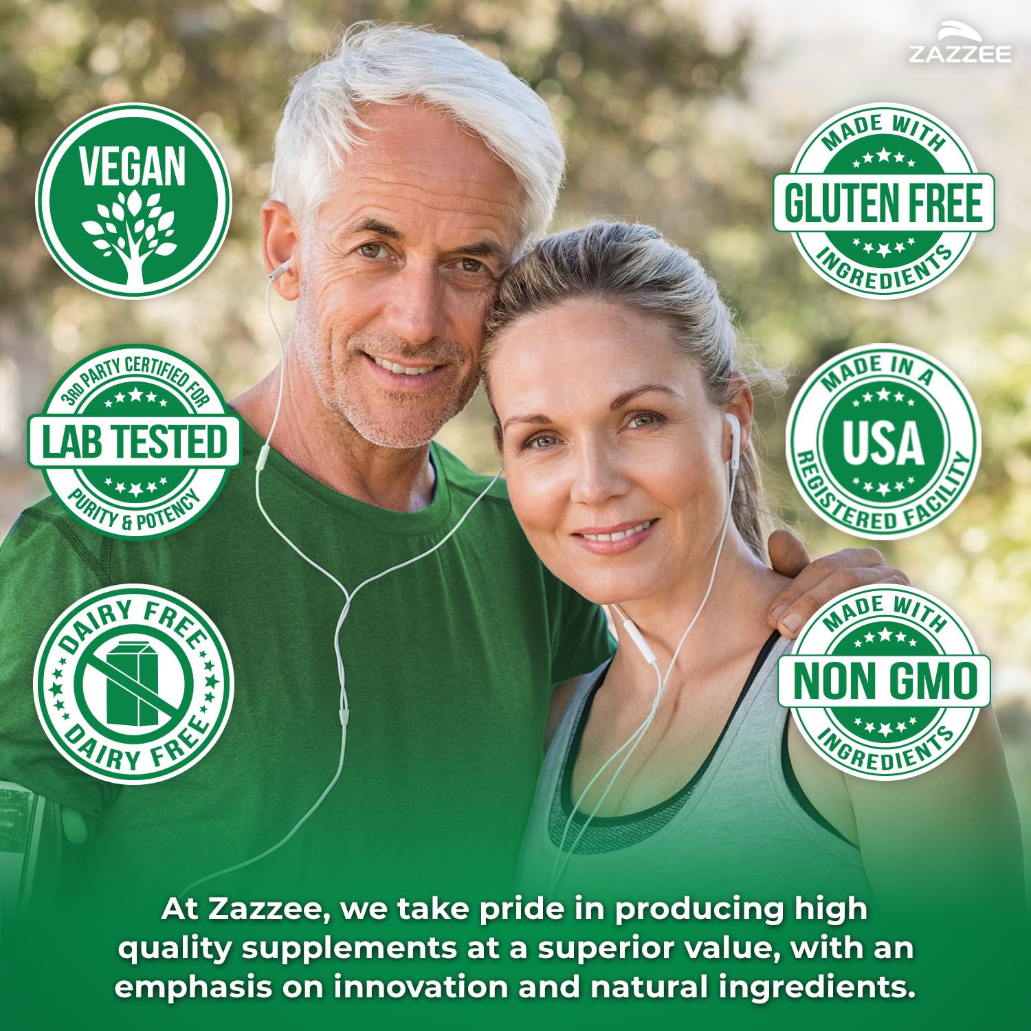 Zazzee USDA Organic Bilberry 20:1 Extract, 120 Capsules, 4 Month Supply — Amazon image 9