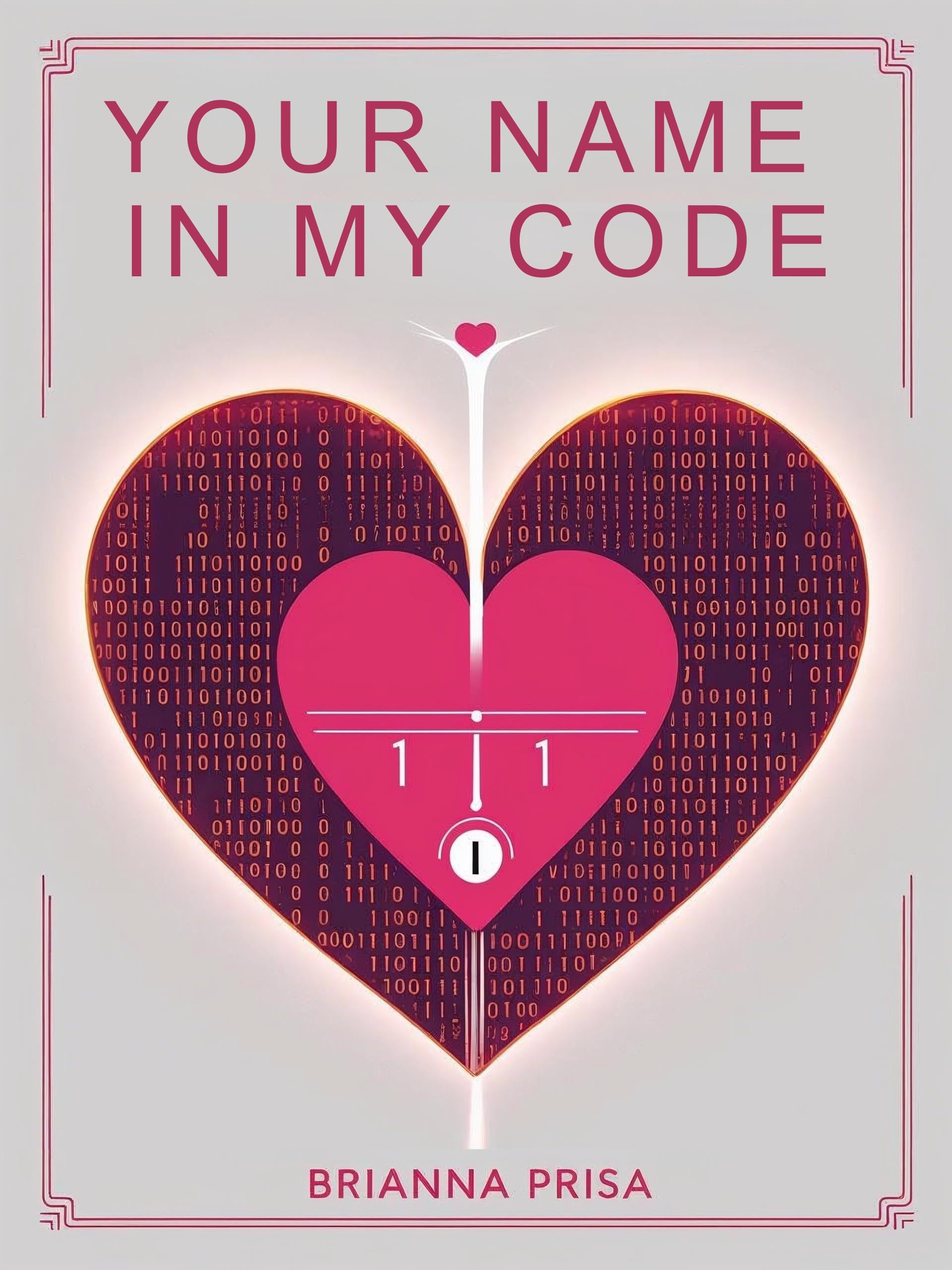 Book cover: Your Name in My Code