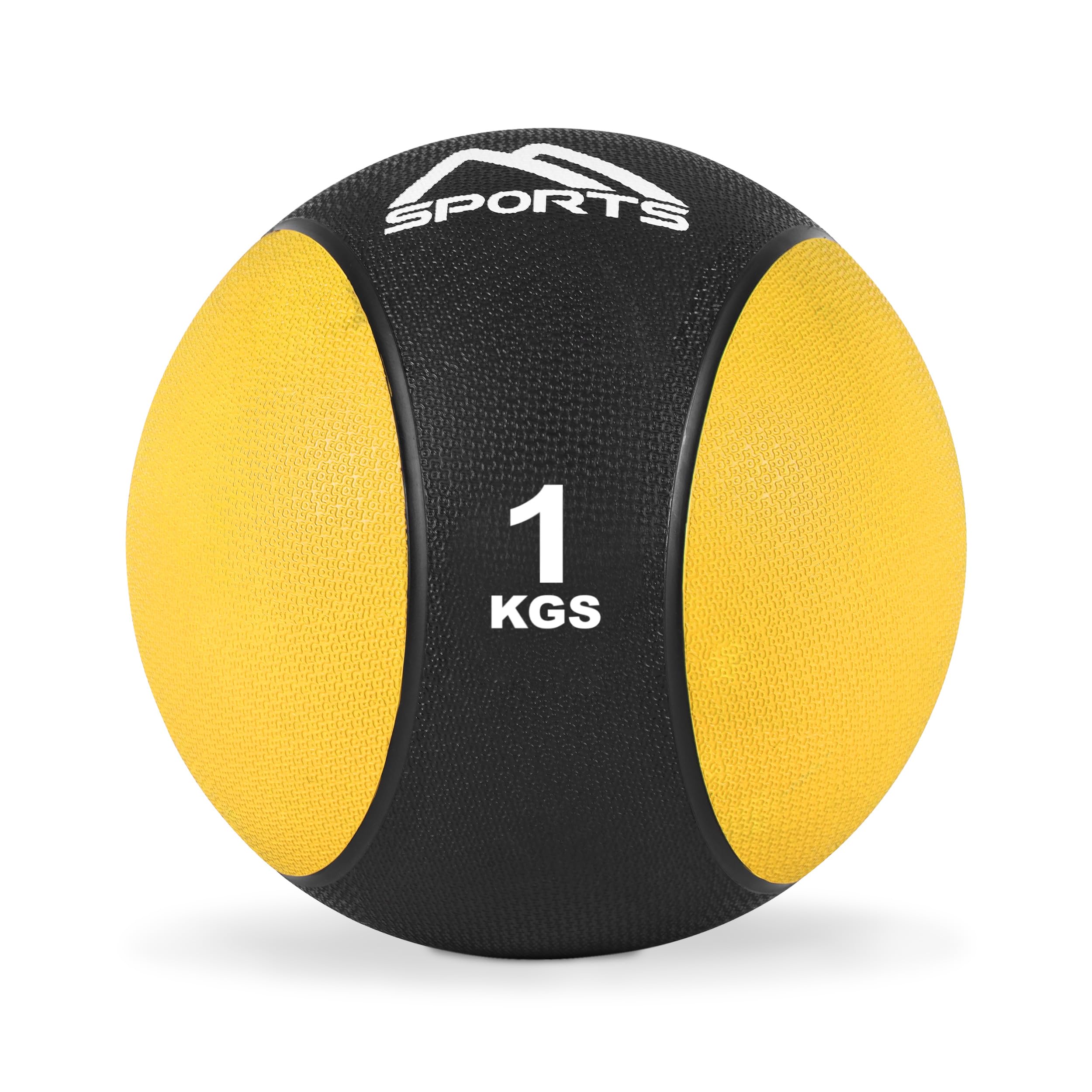 MSPORTS Medizinball 1 – 10 kg – Professionelle...
