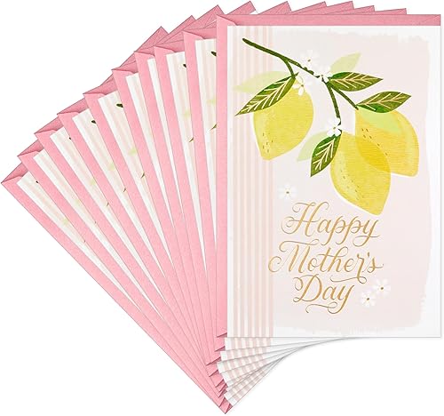 Miniatura 1 de Hallmark Paquete de 10 tarjetas y sobres para el día de la madre