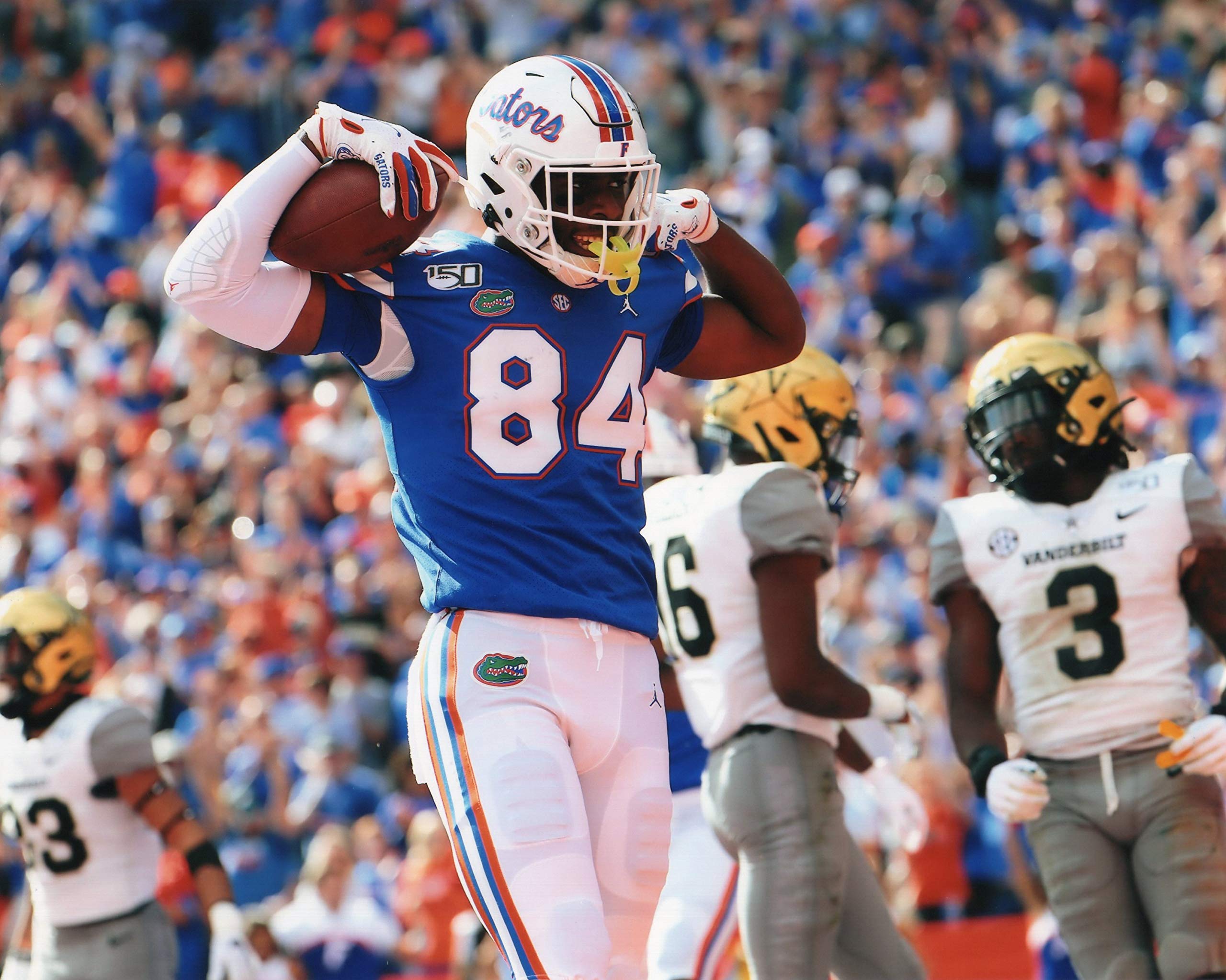 Kyle Pitts Florida Gators Football 8x10 Sports Photo (UU)