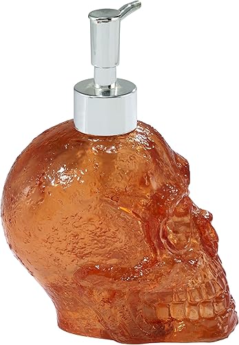 Vista 26 de Avanti Linens - Dispensador de jabón/bomba de loción, artículos esenciales para el baño de invitados, diseño de camión espeluznante decoración