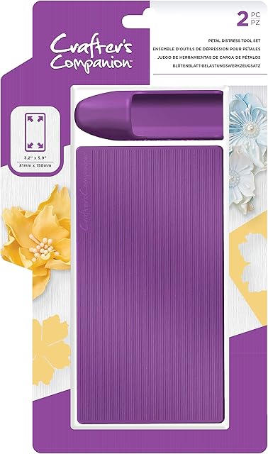 Crafter's Companion Petal Distress Tool Set, Multicoloured, One Size