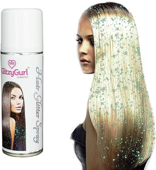 Hair Glitter Spray 125ml Made in UK (Enchanted Forest) Amazon.co.uk