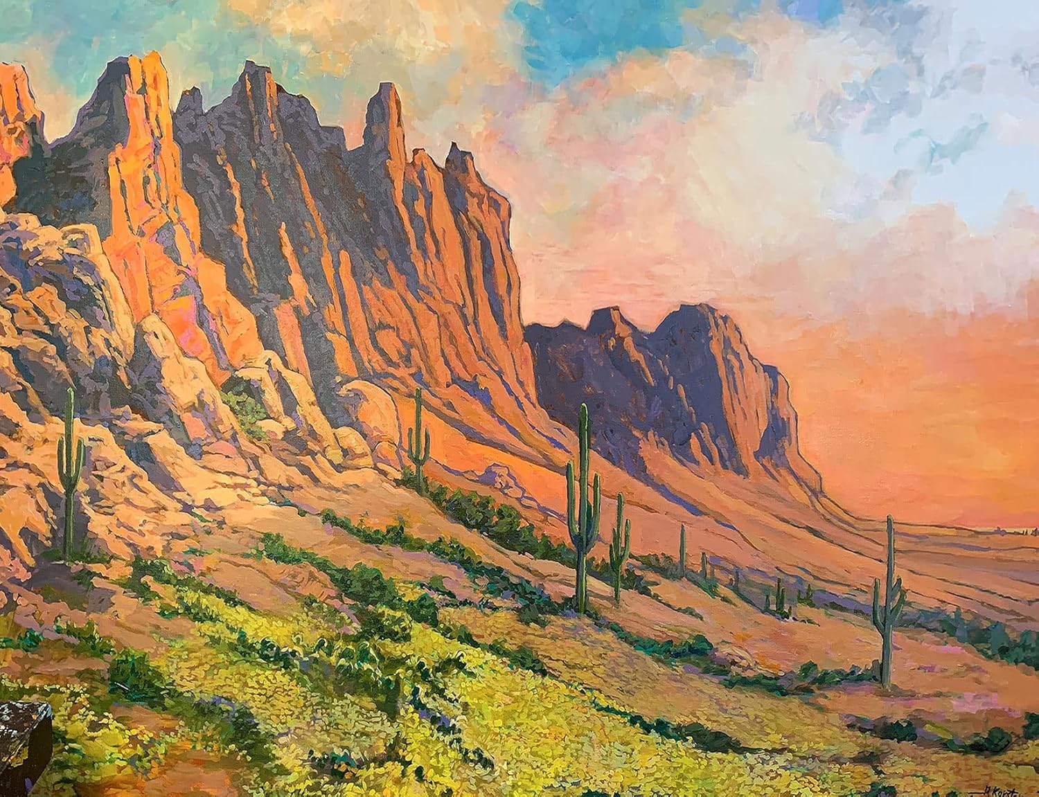 Stonehouse Collection Superstition Mountains Note Cards