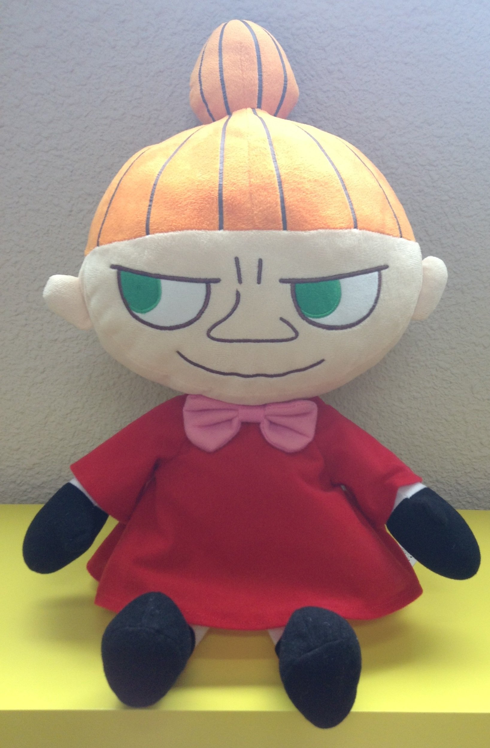 リトルミィ　座りぬいぐるみ　おすわり　3セット たおぐるみ おすわり（リトルミイ）47-8447270 - MOOMIN SHOP