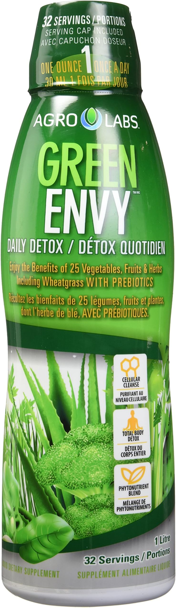 Green Envy Daily Detox 1L(1000 ml)