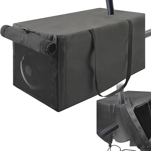 24x11x11 Inch Pool Pump Cover with 2 Side Openings, 3-Layer