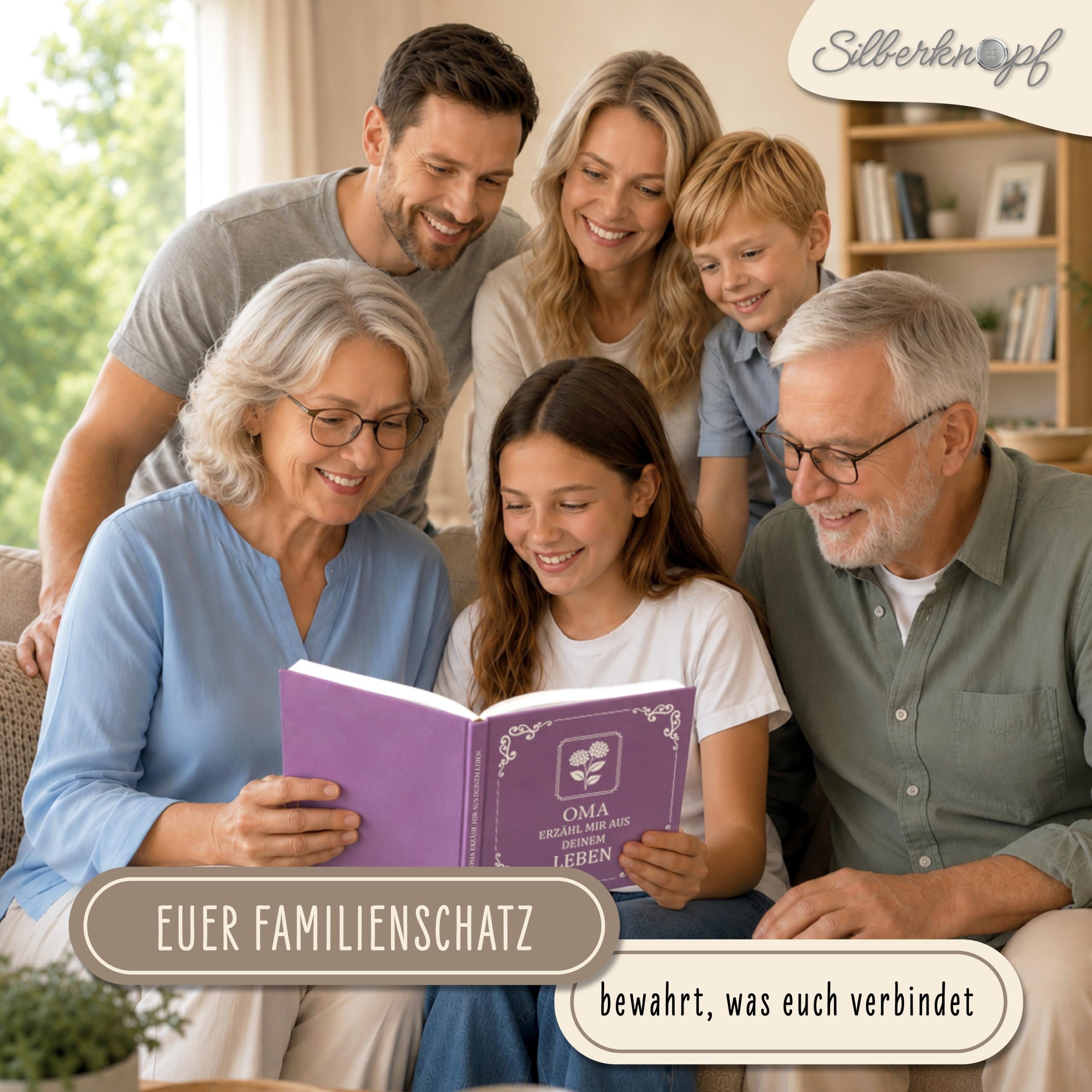 Opa erzähl mal | Erinnerungsbuch zum Ausfüllen | Das besondere Opa Geschenk zum Geburtstag und Weihnachten | Opa erzähl mir deine Geschichte - die einzigartige Geschenkidee für Opa