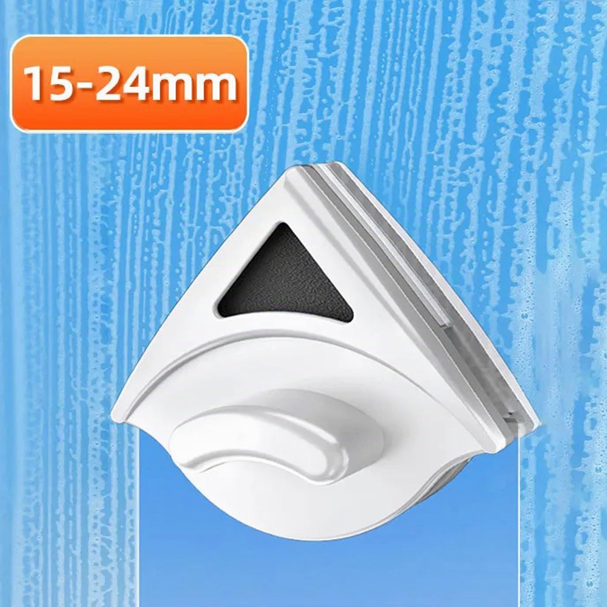 Limpiador de ventana magnético de doble cara 15-24mm