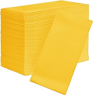 American Homestead Yellow Dinner Napkins