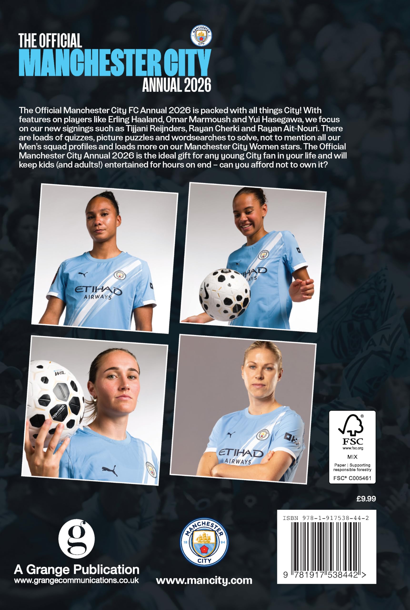Carnet Classique Manchester City FC – Format 14x21cm, Neuf, Couverture Rigide