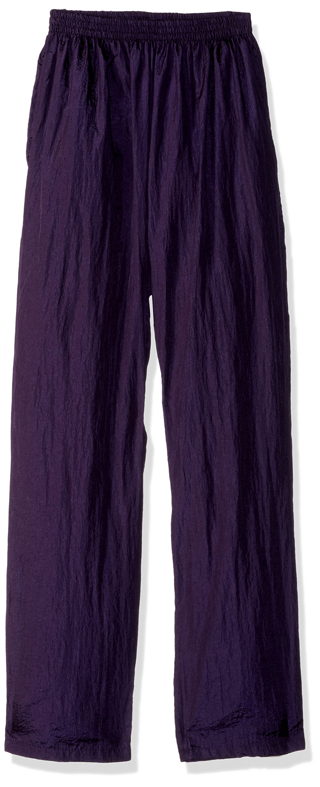 Top Performance Grooming Pants - Comfortable and Stylish Nylon Pants for Professional Pet Groomers - Small, Plum