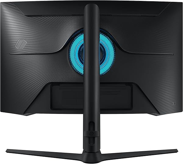 Samsung Odyssey G6 LS27BG650EUXXU 27" Curved Smart Gaming Monitor with Speakers - QHD 2560x1440, 240Hz, 1ms, Speakers, HDMI 2.1, Full Smart Platform, Freesync Premium Pro, Height Adjust - 3