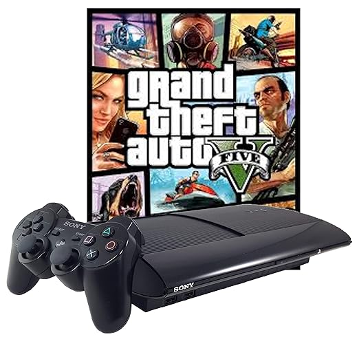 Sony PlayStation PS3 500GB GTA V Bundle 99238