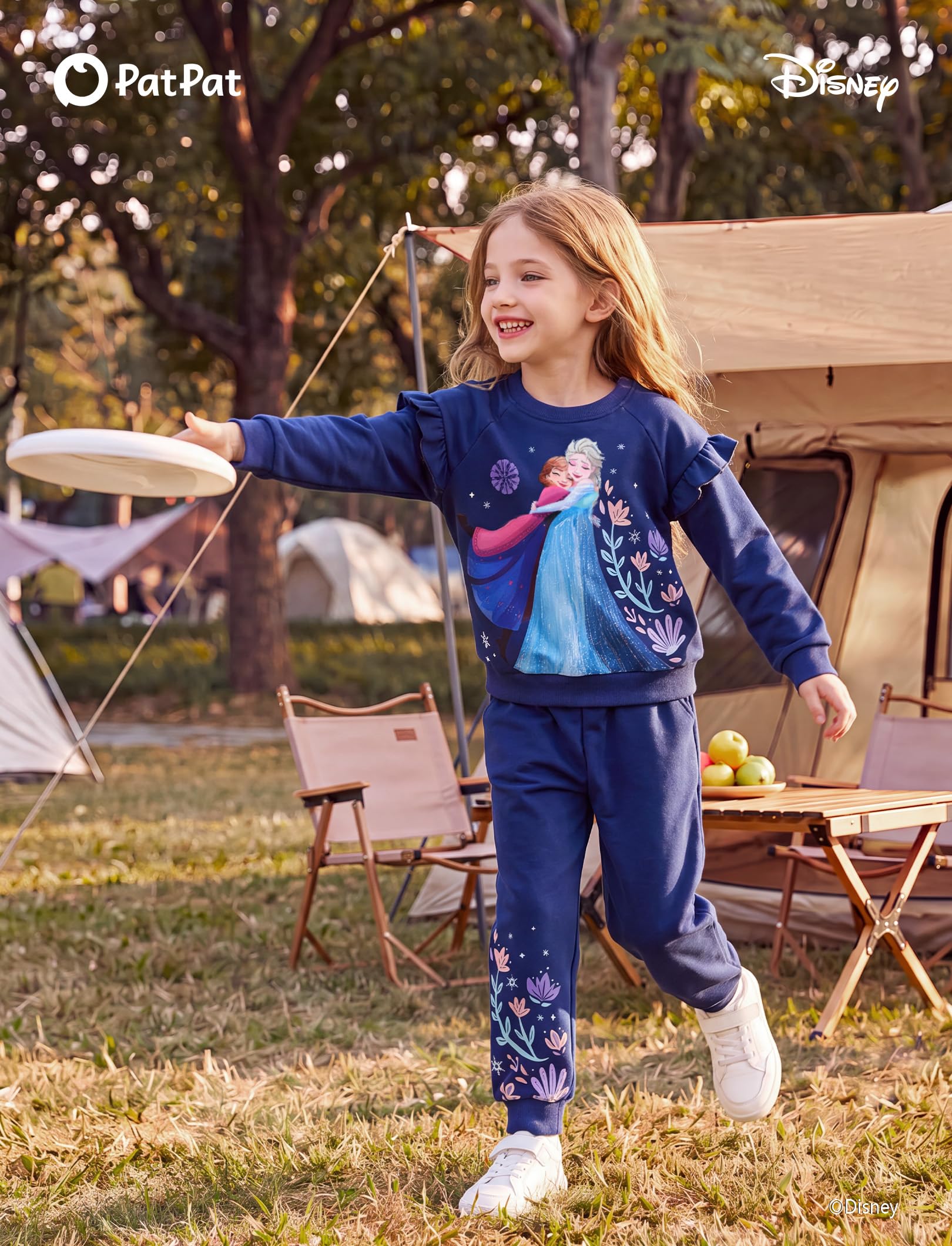 Disney Kids Clothes Girls Conjunto de pantalón para niñas Niñas