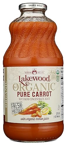 Jugo de remolacha orgánico puro con limón orgánico Lakewood