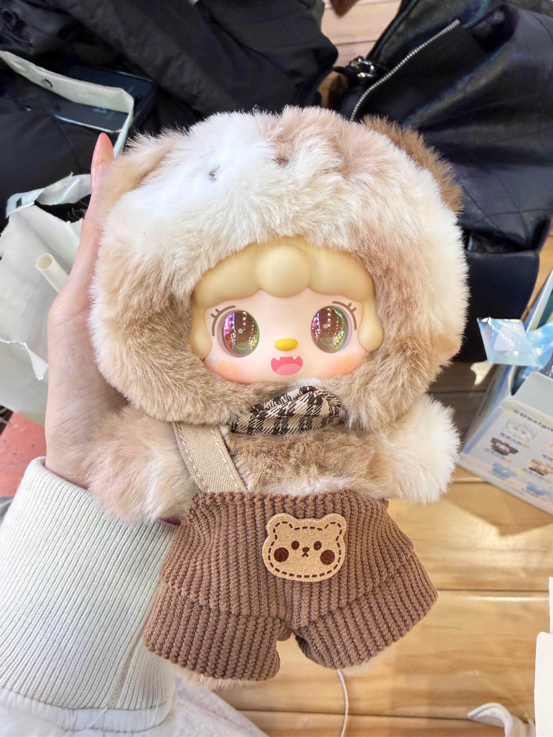 Amazon.co.jp: Yooki 小熊冬眠計画シリーズ ぬいぐるみブラインド