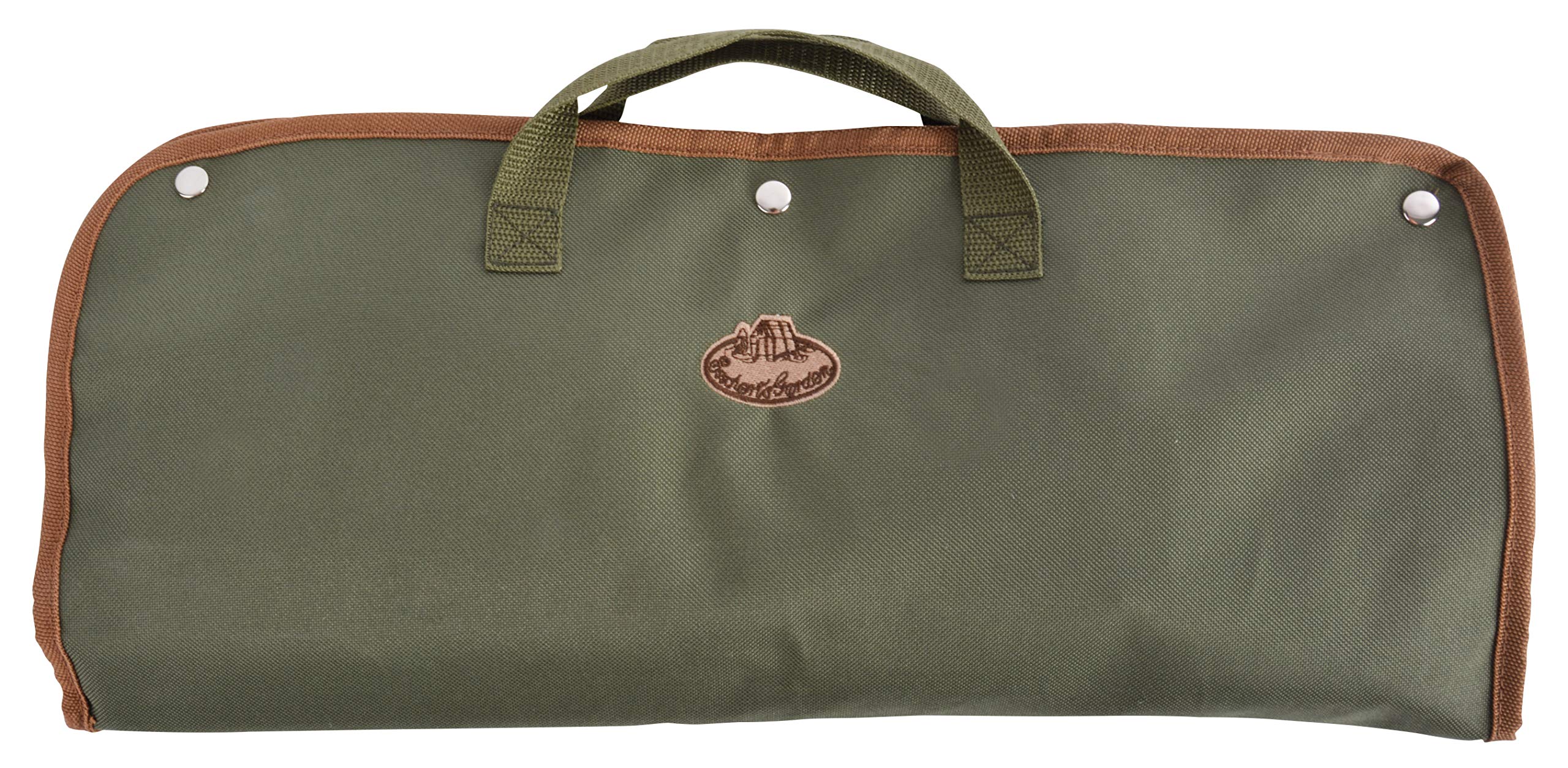 Esschert Design – Grembiule con Grill Posate, Verde, 45.5 X 2.5 X 87.5, gt91