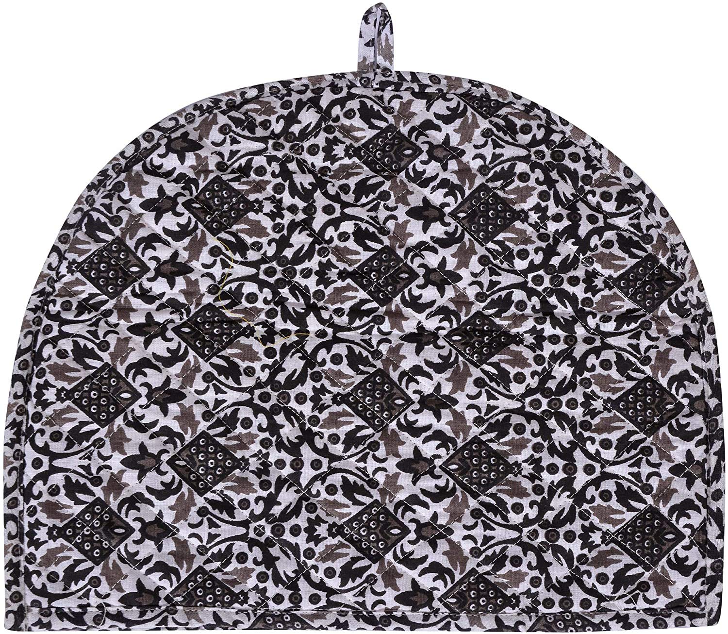 Ombre Mandala Cotton Handmade Printed Tea Cosy Indian Mandala Tea Cozies Home Decorative Cotton Creative Tea Pot Cover Tea Cozy Tea Port Cover 14 x 11 Inch