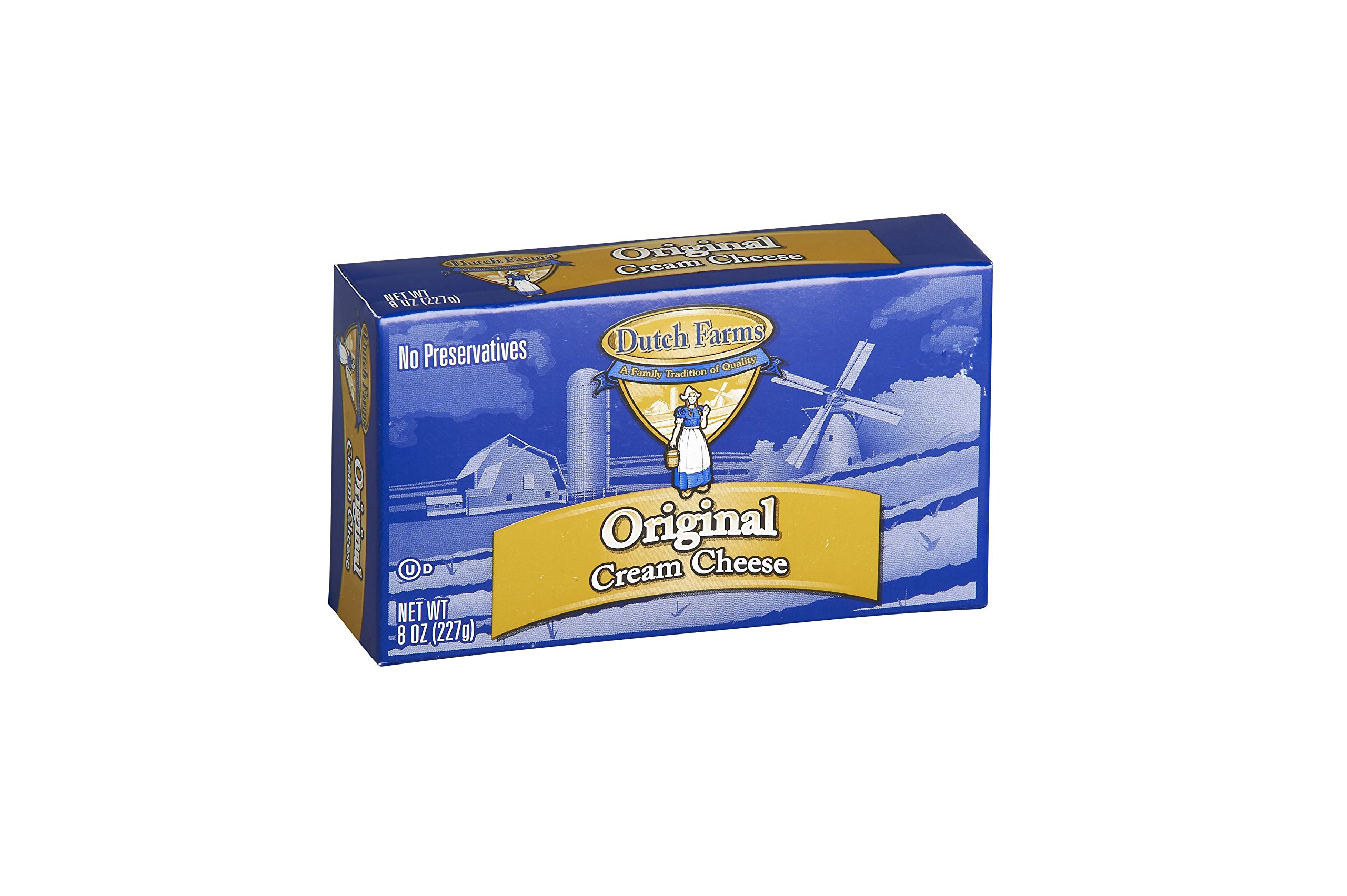 Dutch Farms Cream Cheese Bar, 8 oz