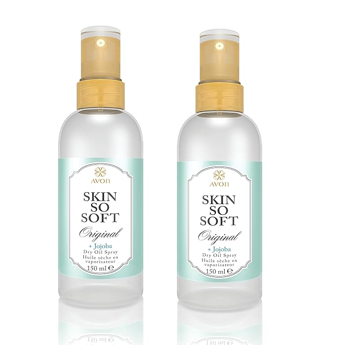 Buy Avon Skin So Soft Original Dry Oil Body Spray with Jojoba and