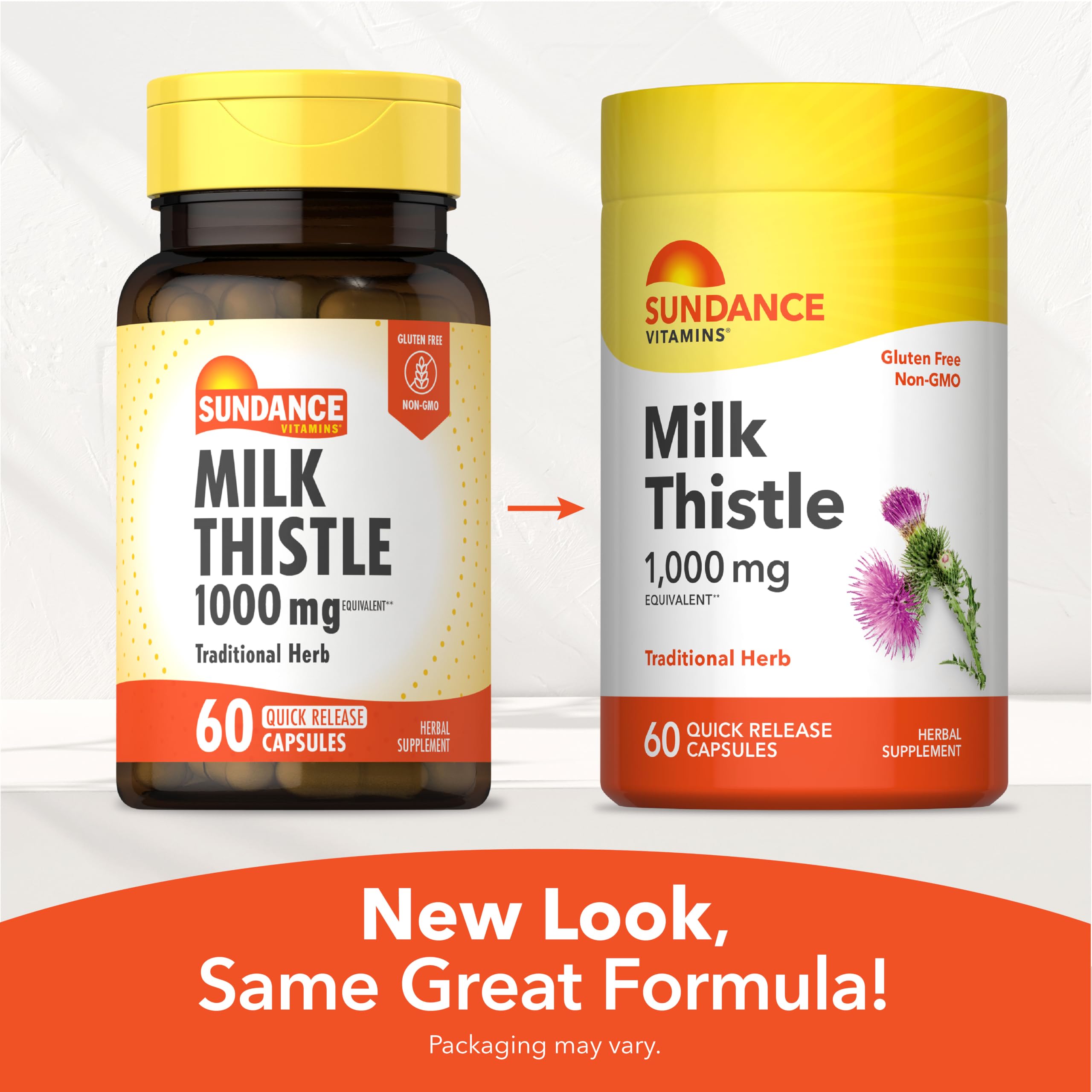 Sundance Milk Thistle | 60 Quick Release Capsules — Amazon image 7