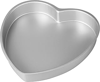 Wilton 0260454 Moule À GÂTEAU Decorator Preferred Coeur 6 inch, Métal