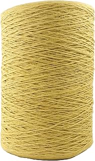 IMROPE Cuerda de yute amarilla de 1 mm x 2500 pies, cordel para jardinería, tomate, escalada, plantas, corbata, floristería, manualidades, envoltura de regalos, decoración de embalaje