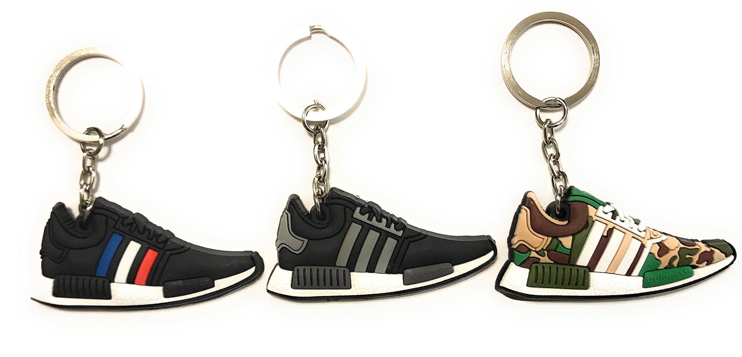 adidas gazelle silver green womens Original Superstar Trainer Keychain With Mini Shoe Box – Lounge Kicks