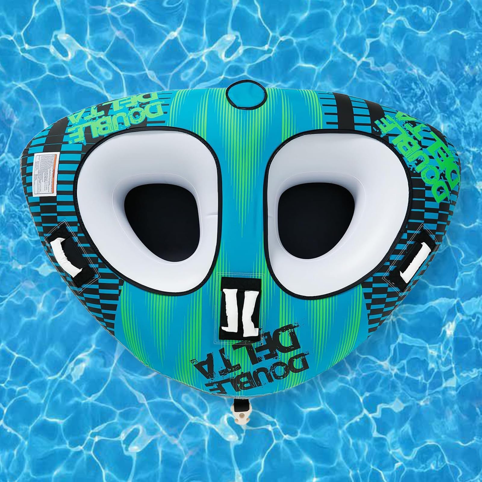 Rurki do łodzi, dla dorosłych, nadmuchiwana tratwa, przenośna rurka do pływania na nartach wodnych, kajaku, wędkarstwa, sportów wodnych, wakeboardu, basenu, raftingu, aktywności na plaży