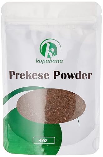 KOPABANA Polvo de prekese orgánico  Aidan Fruit Powder  Tetrapleura Tetraptera  4 OZ