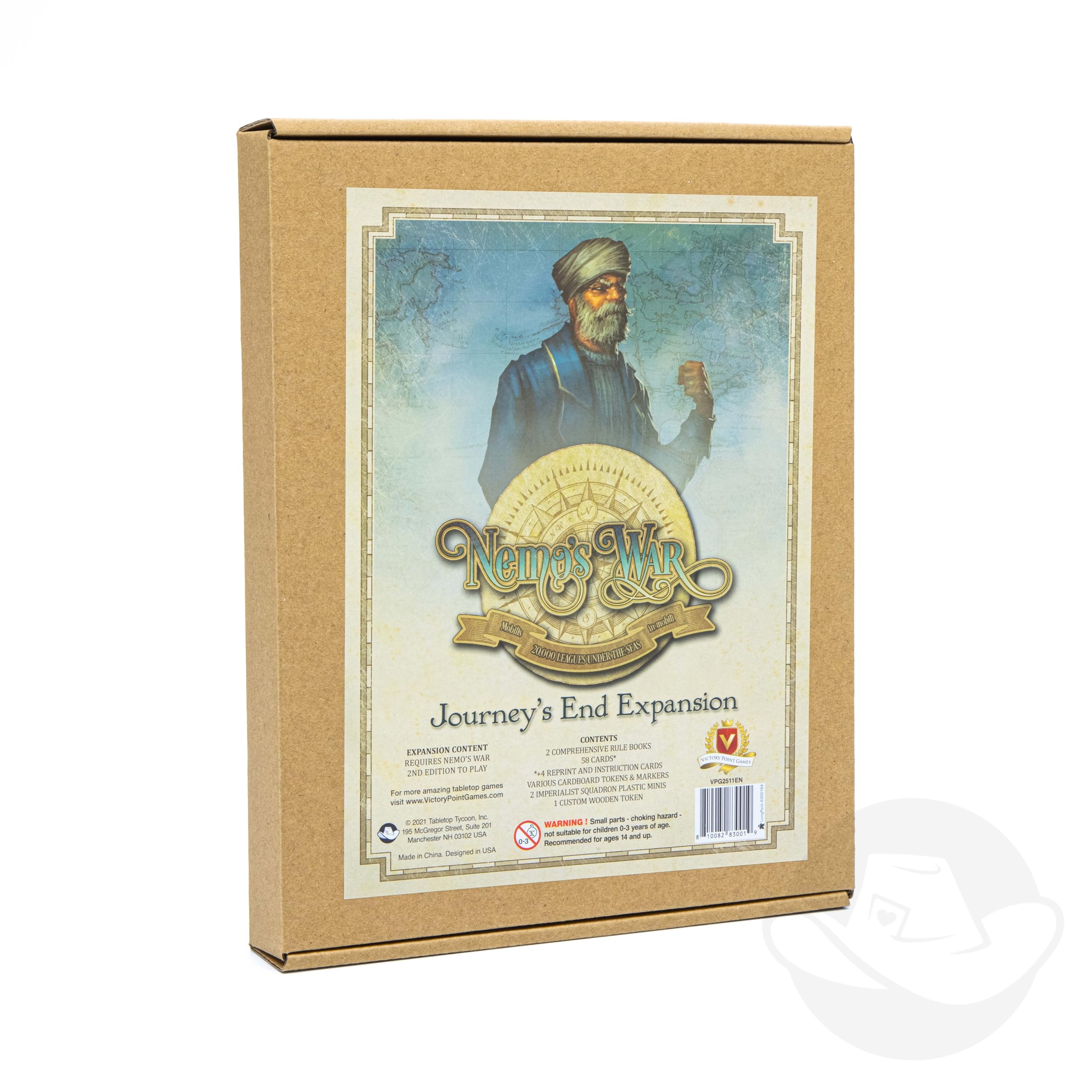 Victory Point Games Nemos War Journeys End Expansion