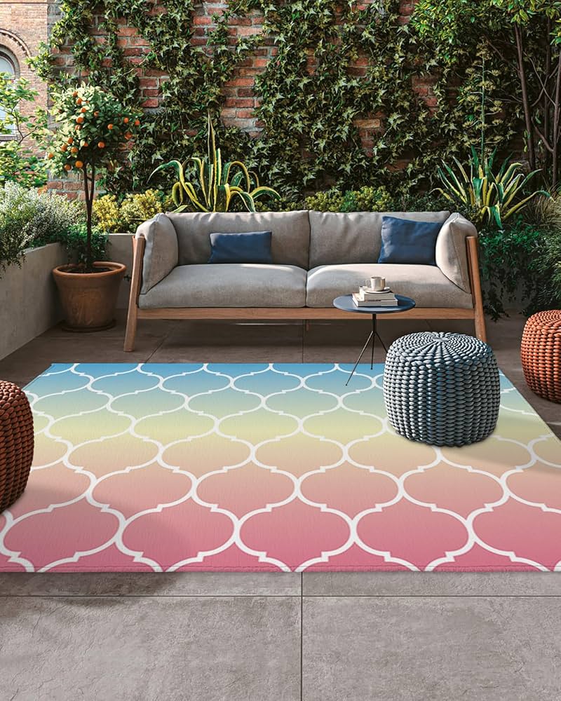 Amazon outdoor rugs 2025