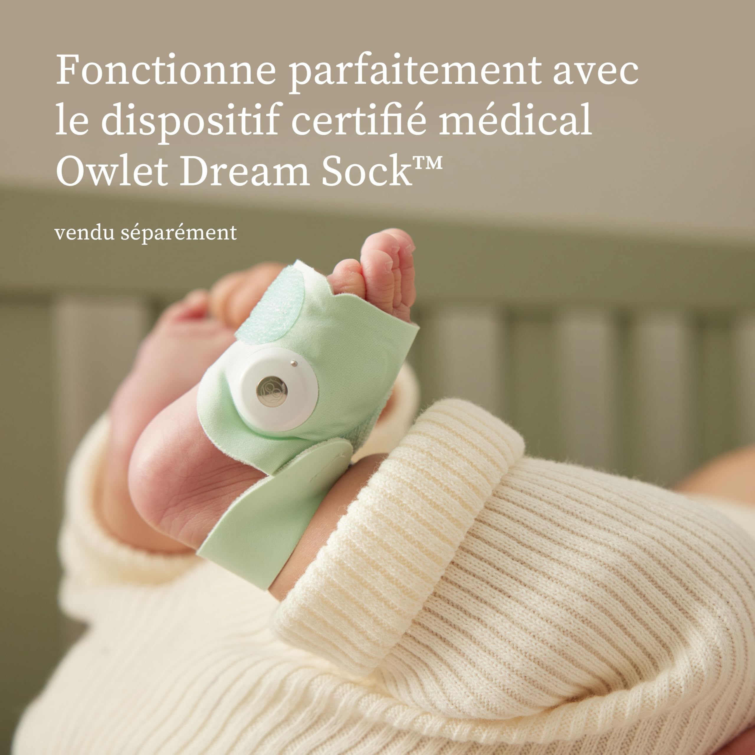 Owlet Cam2 Blanche