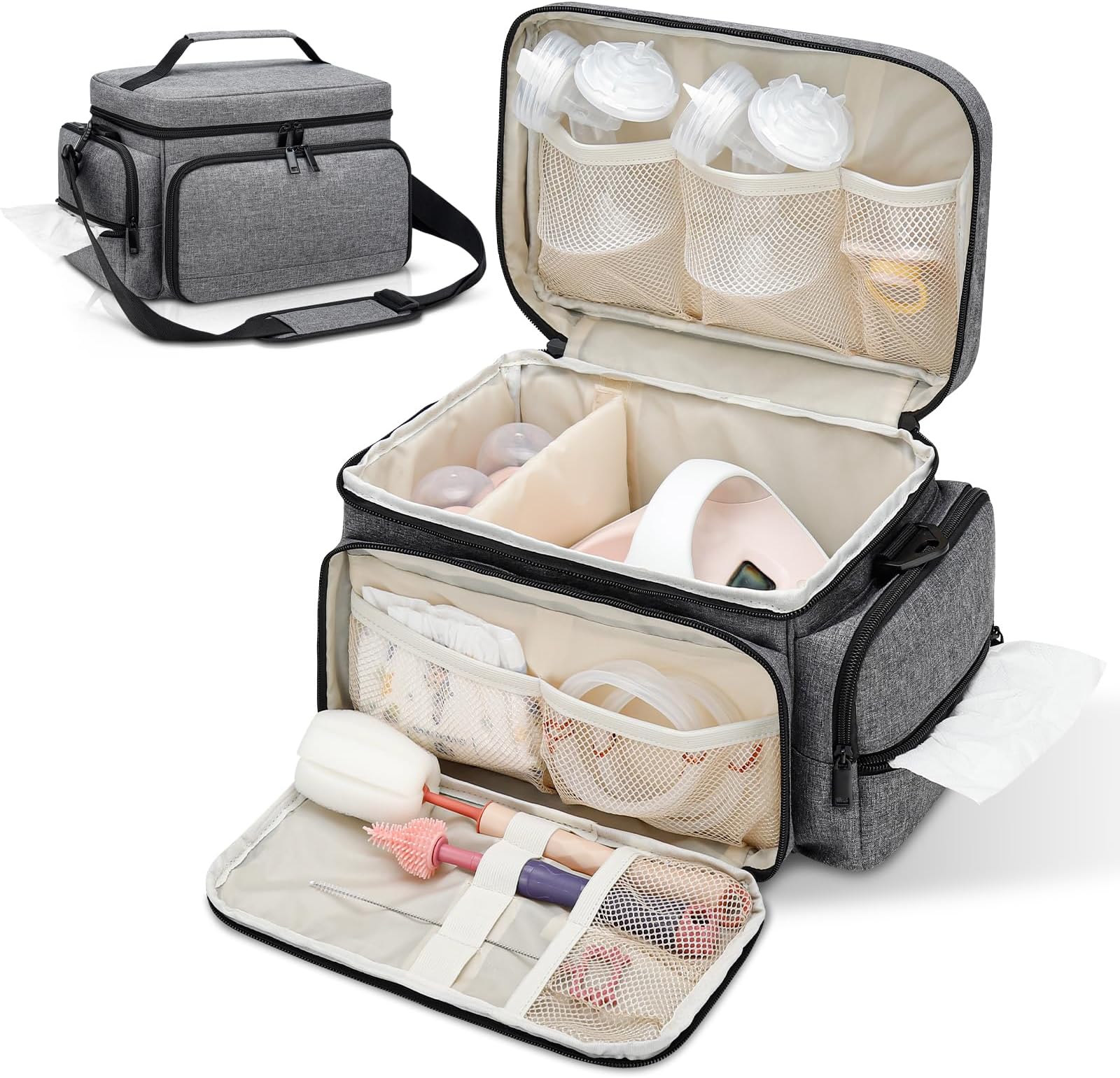 Bag Pump Storage Bag Compatible with with Spectra S1 S2