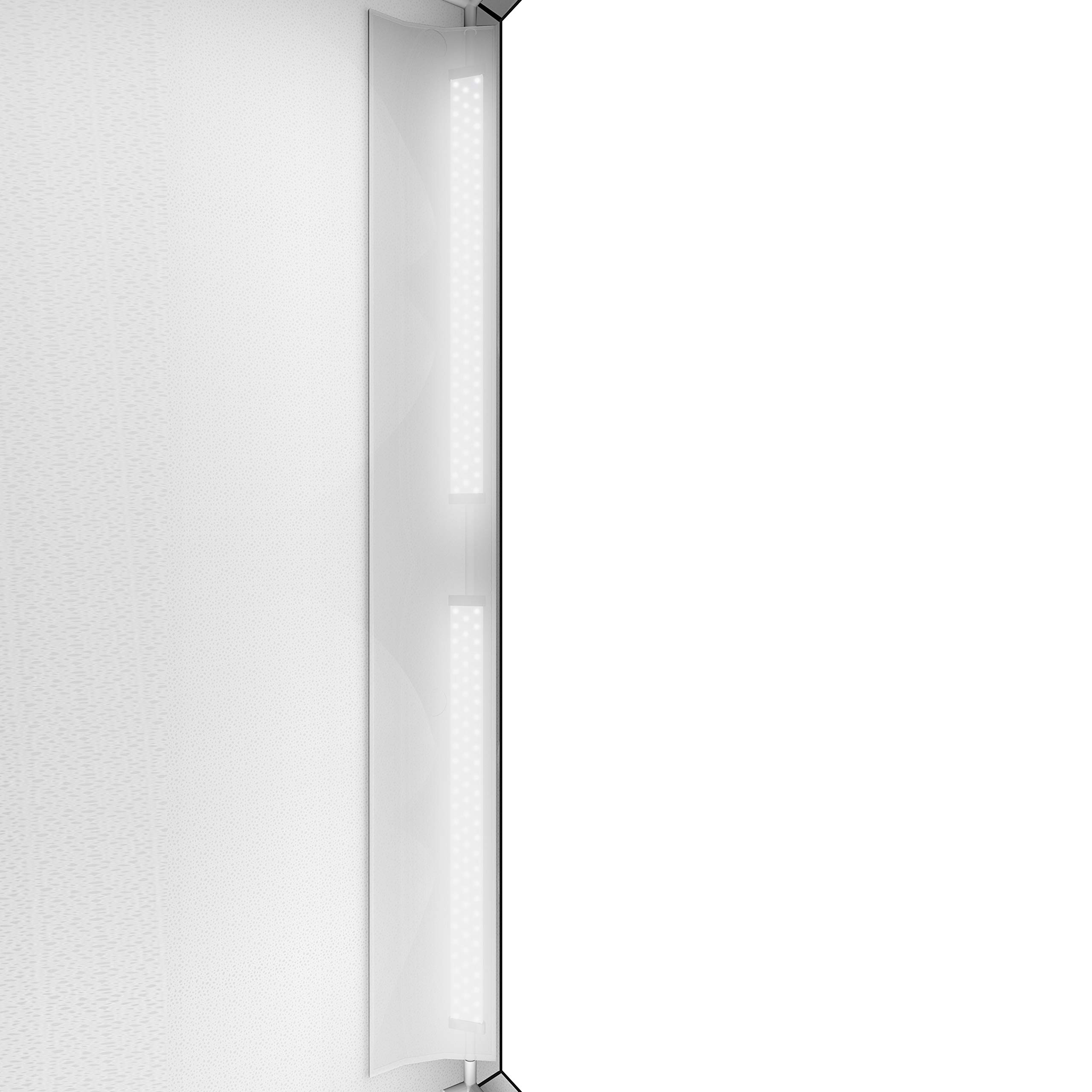 HAVOX - Studio Fotografico HPB-160 - Dimensioni 120x80x160cm - Illuminazione a LED "Luce del giorno" 5500k - 30,000 lumens - CRI 93 - Realizza le tue foto commerciali per e-commerce.