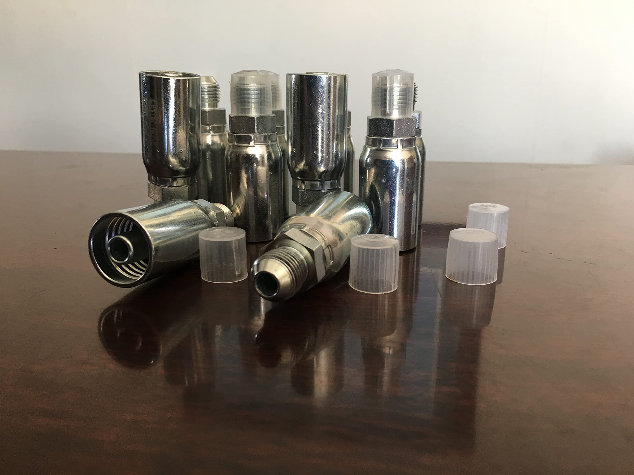 Raccordo Maschio A Pressare Sede JIC 74° 1 5/16 - 12 Per Tubo Da 3/4 04585 - Foto 4