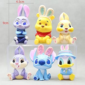 くまのプーさん　スティッチ　ディズニー スティッチ、プルート、くまのプーさん、ロッツォ！東京