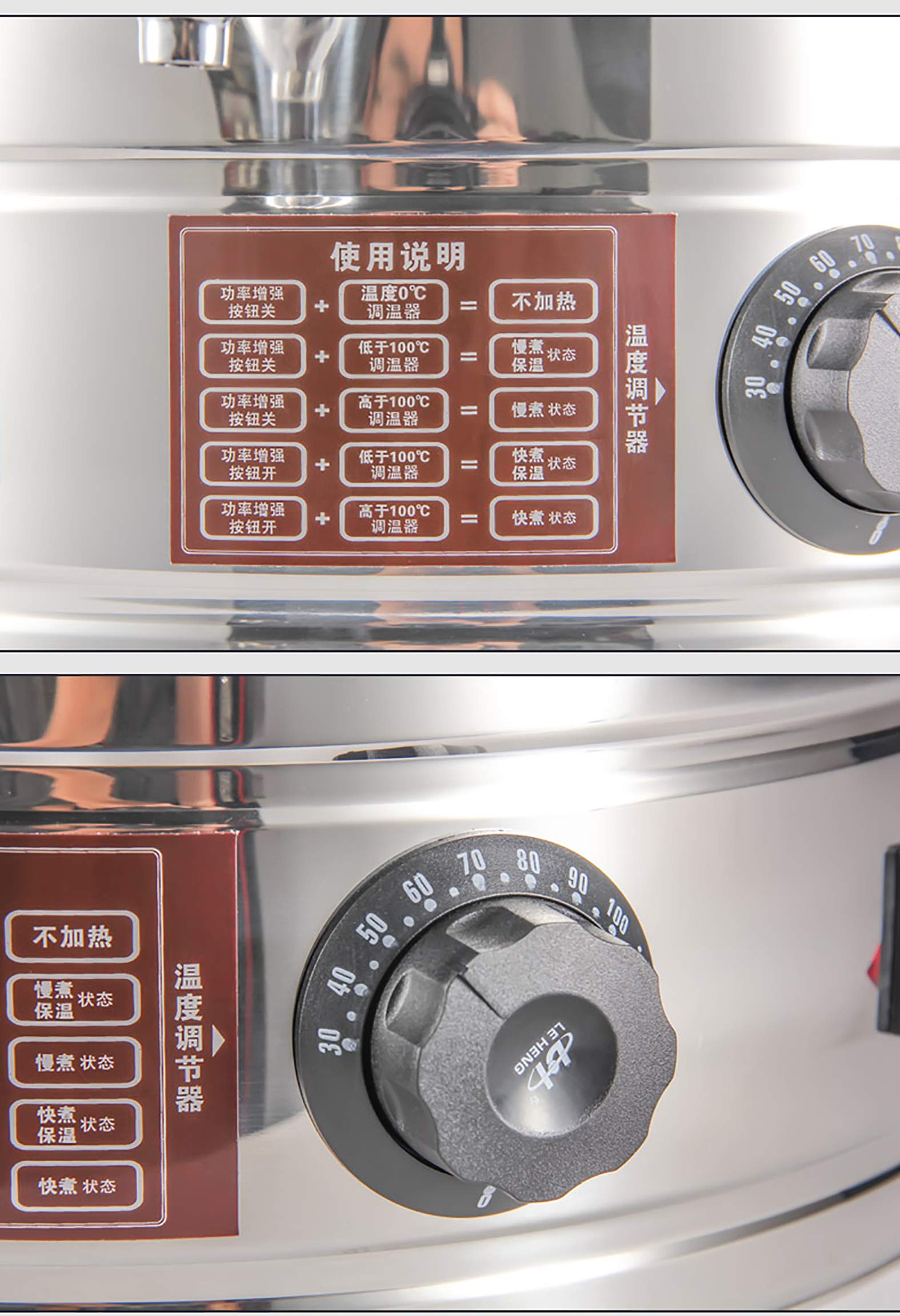 Nuevo destilador automático de alcohol todavía con calefacción y ajuste de temperatura Fermentación de temperatura Kit (50 L)