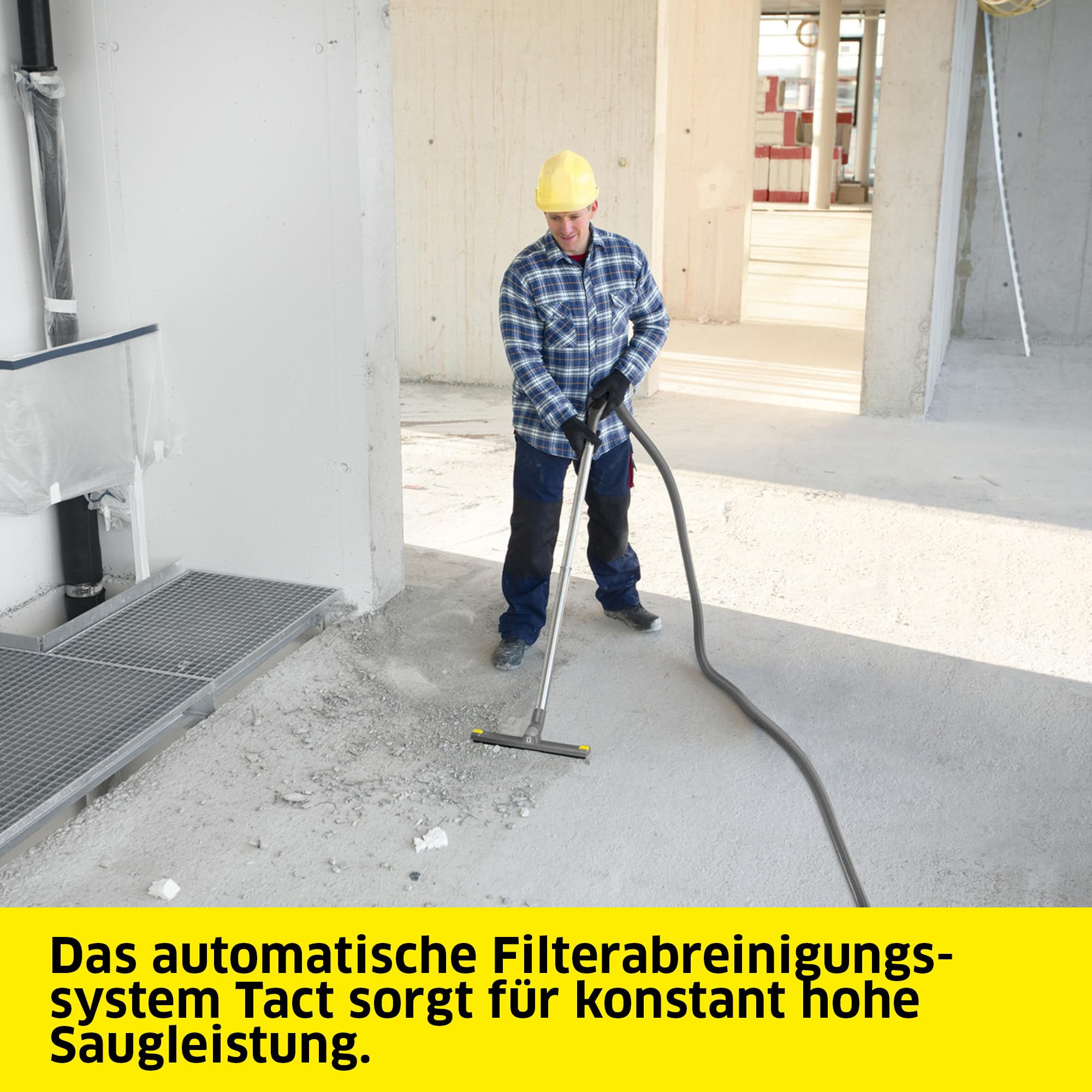 KÄRCHER Nass-/Trockensauger NT 30/1 Tact L, 30-l-Behälter, grau