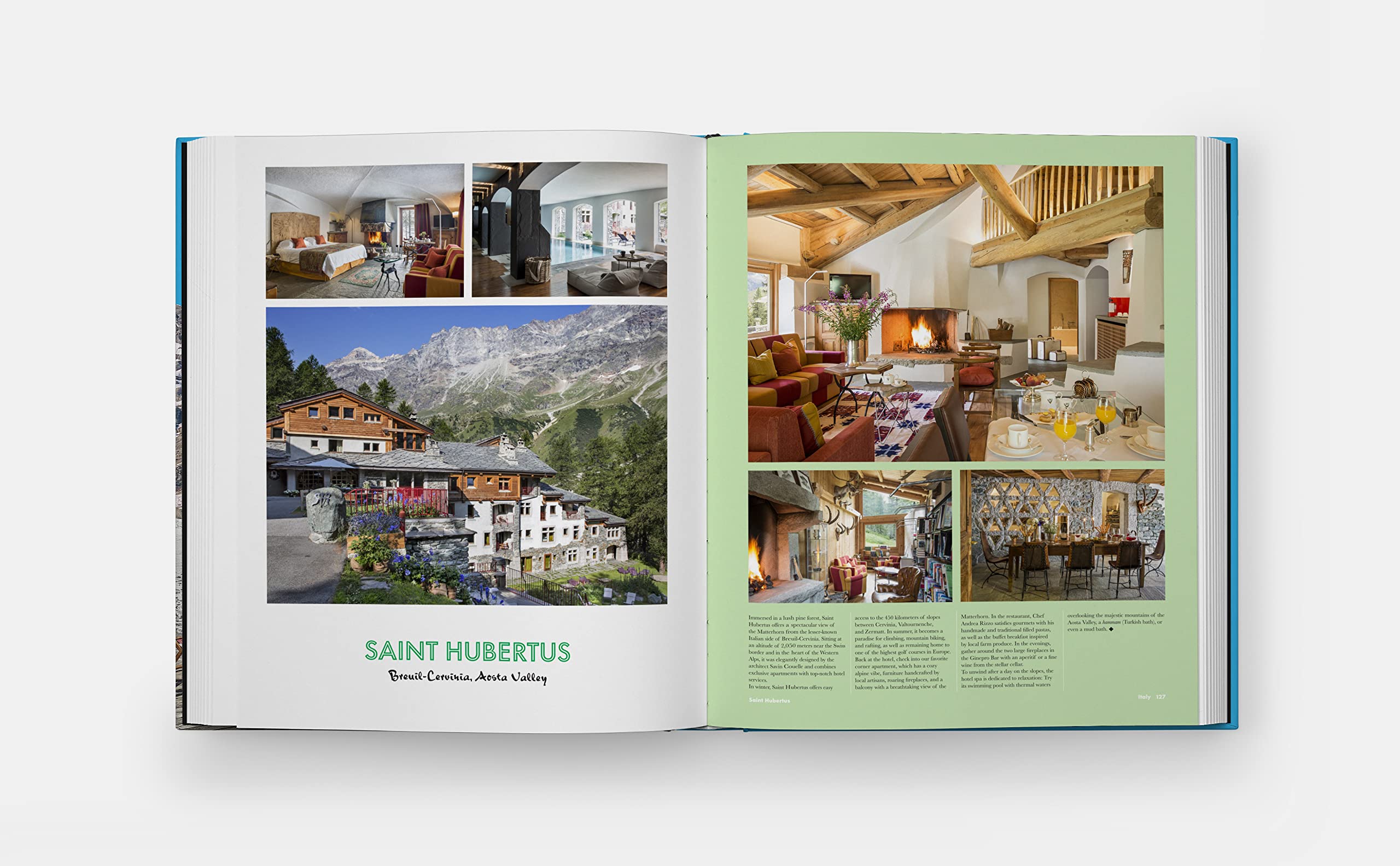 The Alps: Hotels, Destinations, Culture (TRAVEL)