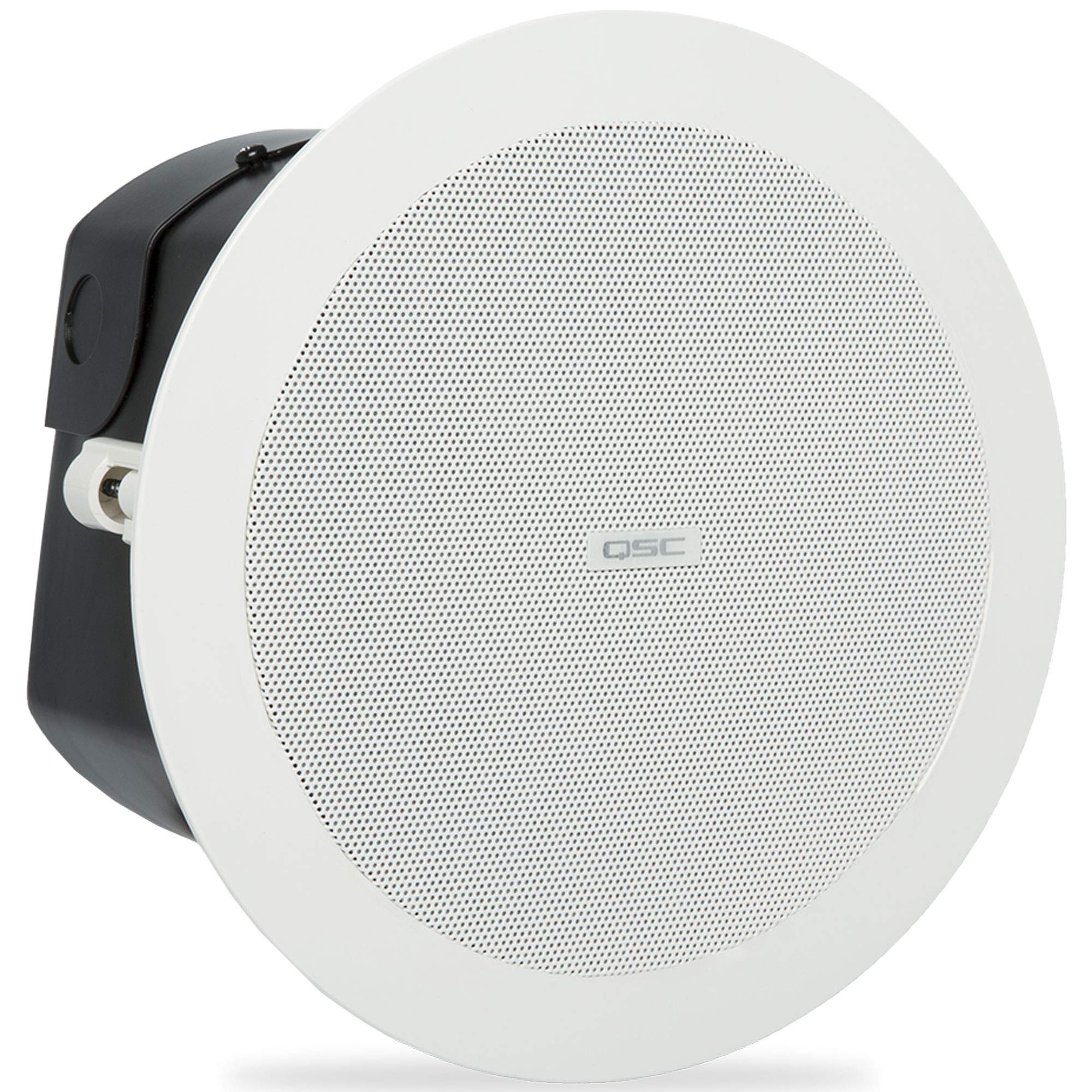 Amazon.com: QSC AD-C4T 4.5 inch 2-way Ceiling Speaker - White