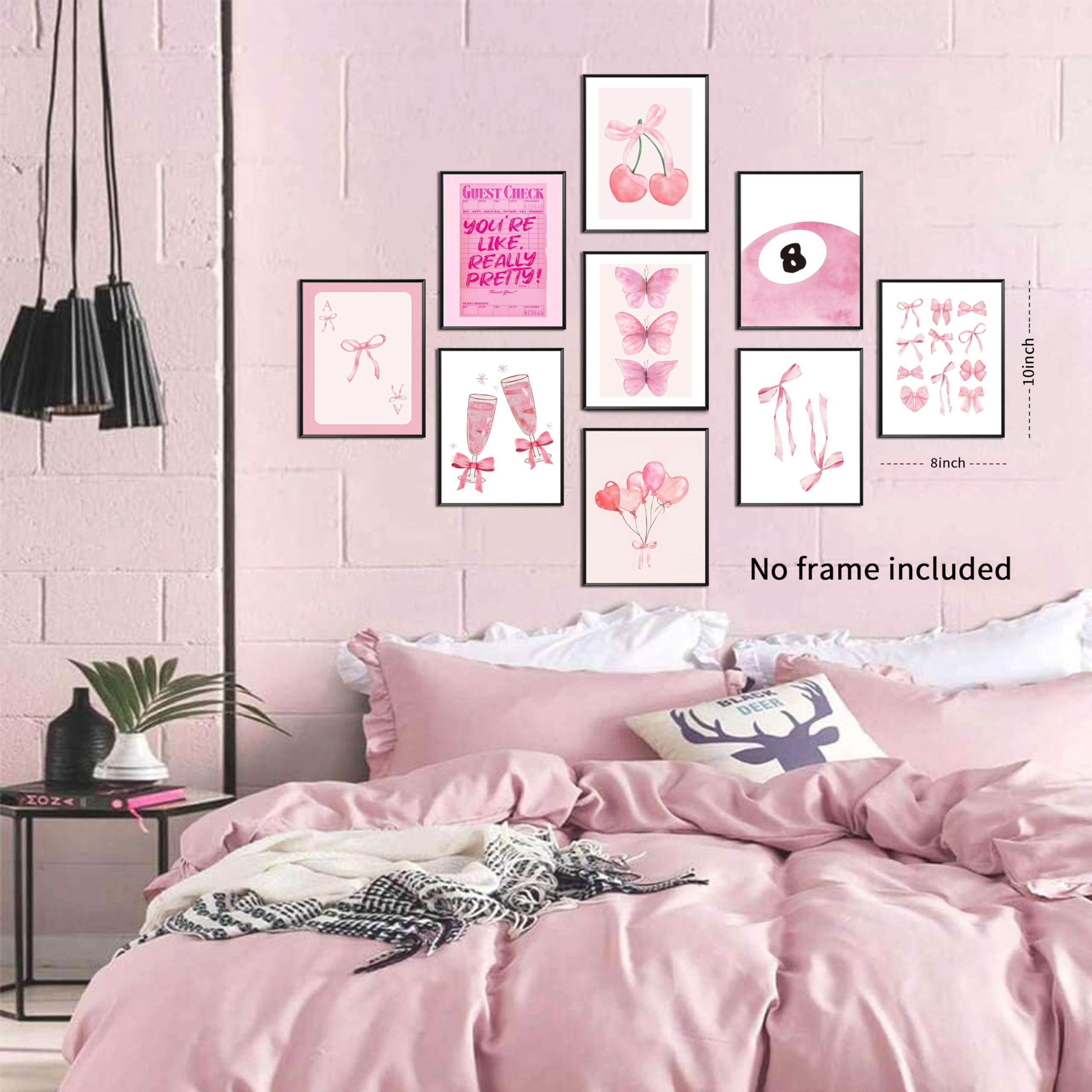Poster Décoratif Sur Toile Avec Cerisier Japonais, Fleurs De Cerisier Roses, Décoration Murale Pour Salon, Chambre à Coucher (30 X 45 Cm