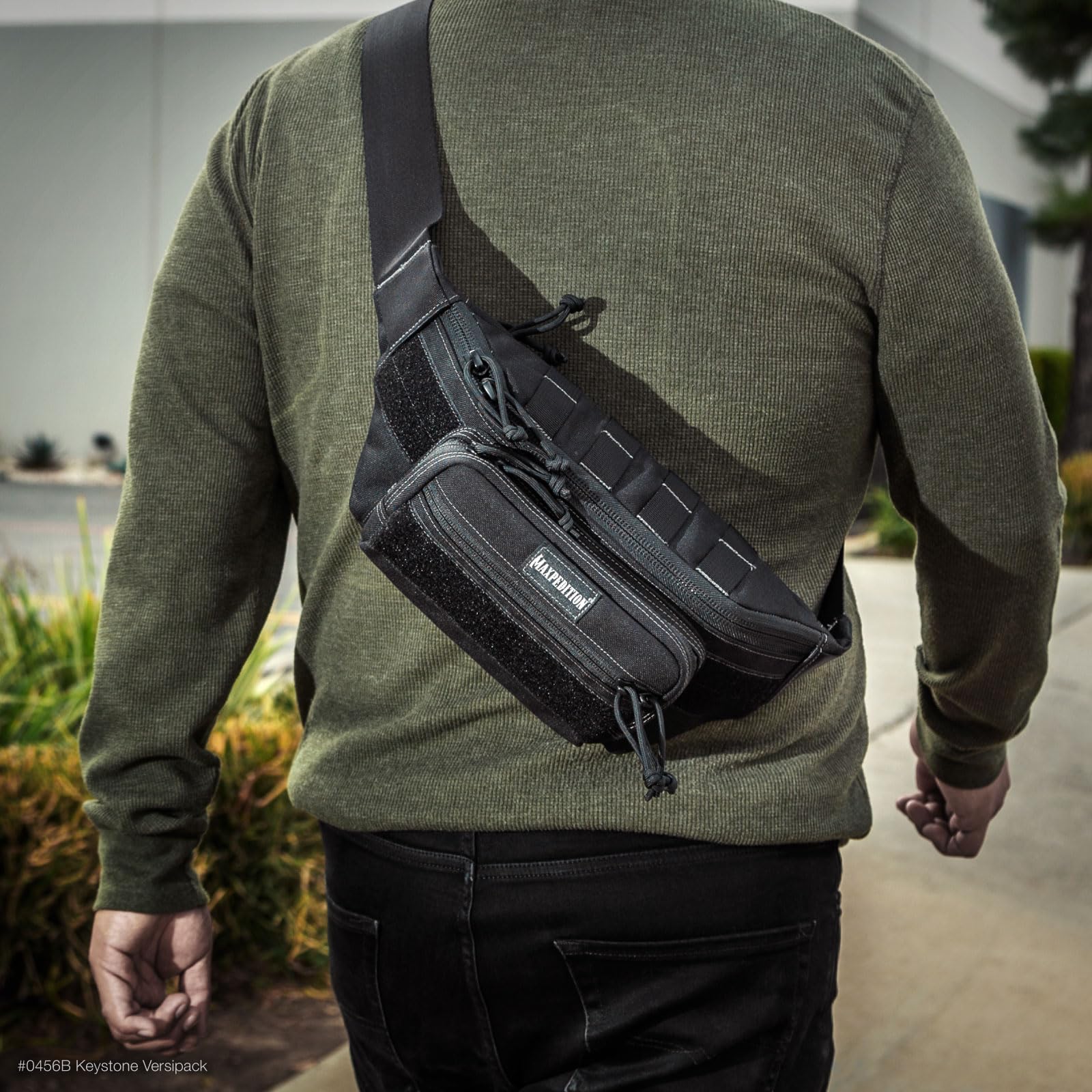 マックスペディションMaxpedition ColossusVersipack Maxexpedition - Keystone Versipack (Black), Waist Packs - Amazon