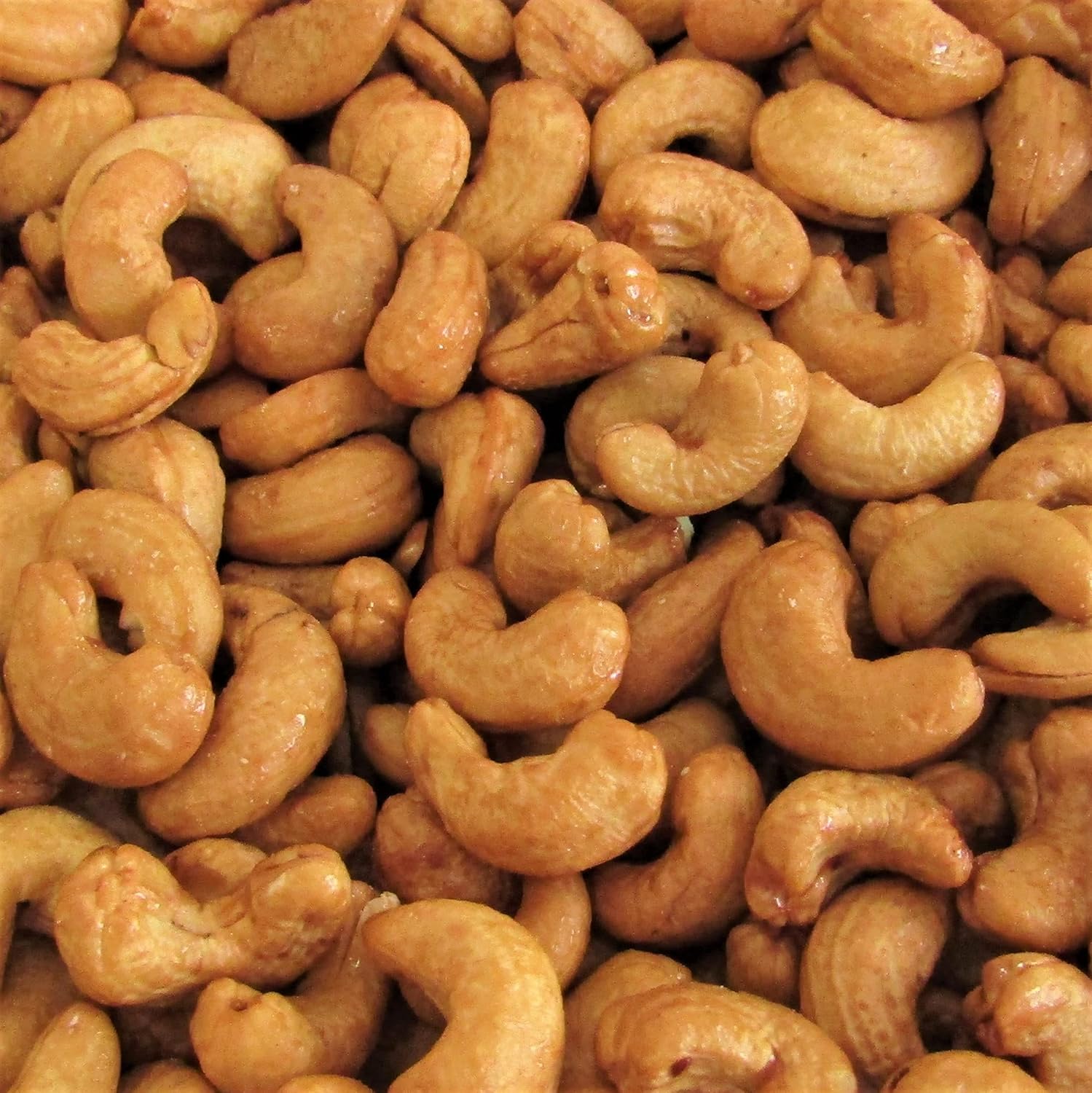 Gourmet Glazed Cashews by Its Delish, 5 lbs Bulk Bag – Bulk Nuts, Vegan, Kosher, Non-GMO, No Artificial Flavors – Healthy Protein-Packed Lightly Sweetened Cashews Filberts for Dessert, Baking, Salad Topping & Snack Time
